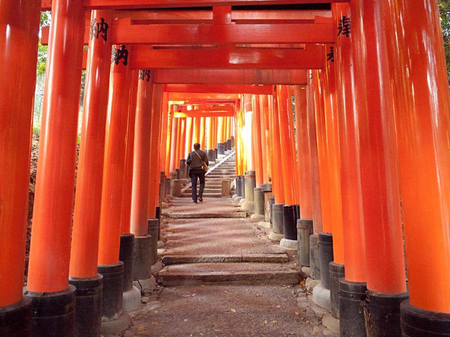 Kyo Fushimi Inari House Hotel เกียวโต ภายนอก รูปภาพ